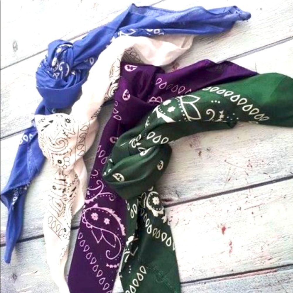 Bandana headband
